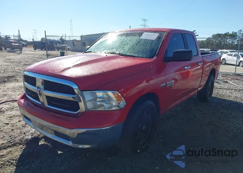 2014 Ram 1500 Slt z USA, uszkodzony, nr VIN 1C6RR6GT5ES407184